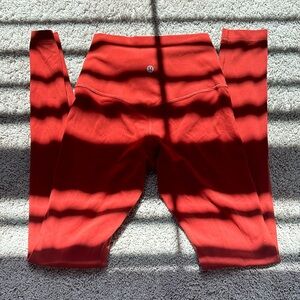 Lululemon Align Leggings / Size 2 / Color: Burnt Orange 🍊